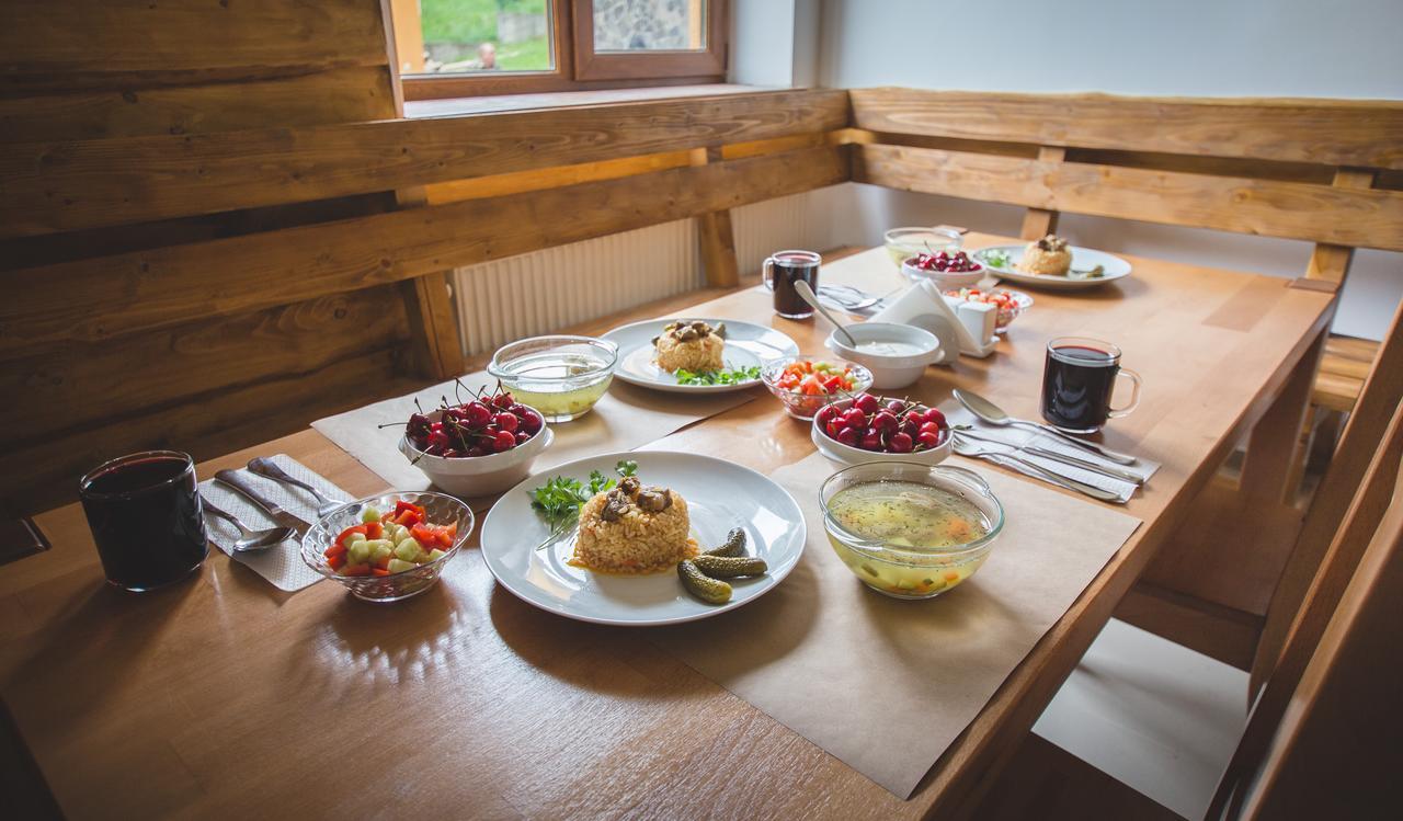 Gasthaus Пори Року Synjak Exterior foto